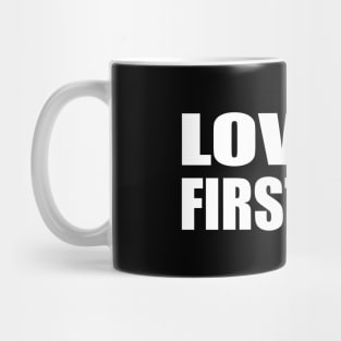 Love at first bite Mug